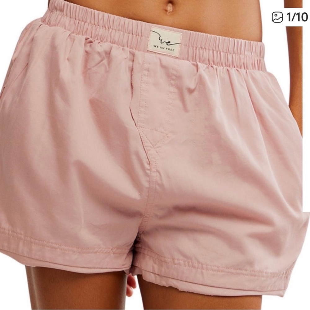 We The Free Mauve Pull-On Shorts 💕✨ NWT Size S 28” Waist